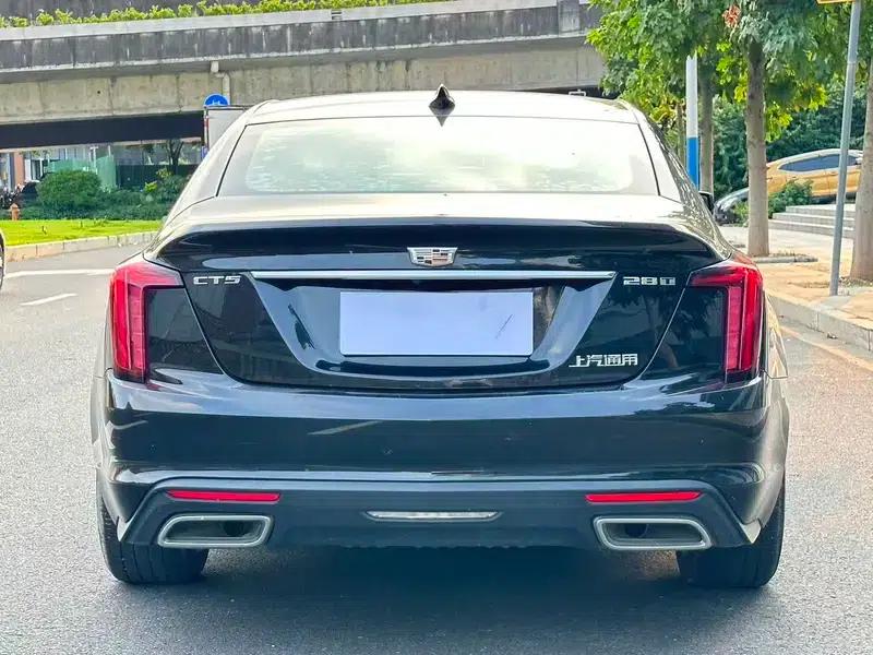 2022 Cadillac CT5 28T Luxury — миниатюра 6