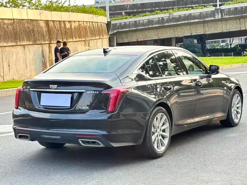 2022 Cadillac CT5 28T Luxury — миниатюра 7