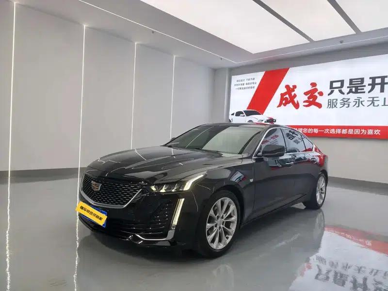 Cadillac CT5 2021 28T Fashion Edition — миниатюра 1