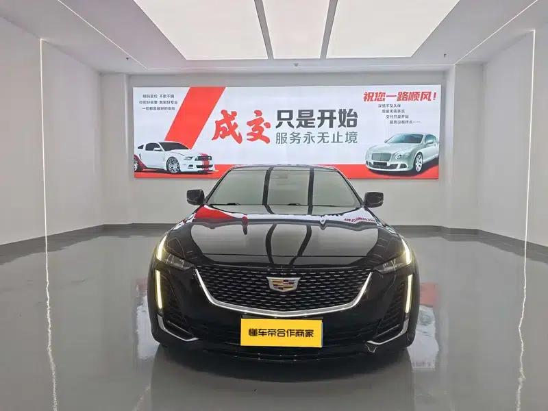 Cadillac CT5 2021 28T Fashion Edition — миниатюра 2