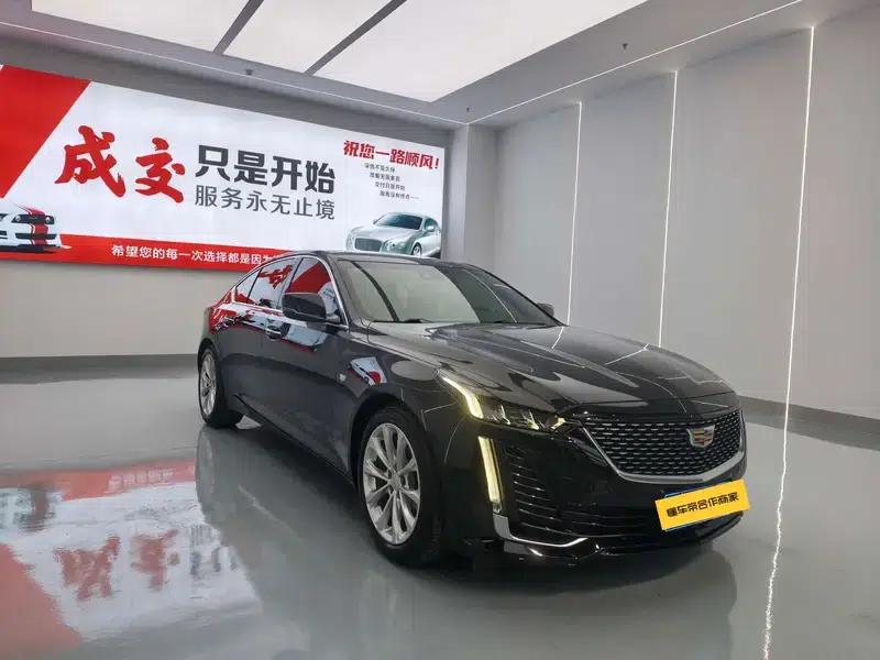 Cadillac CT5 2021 28T Fashion Edition — миниатюра 3