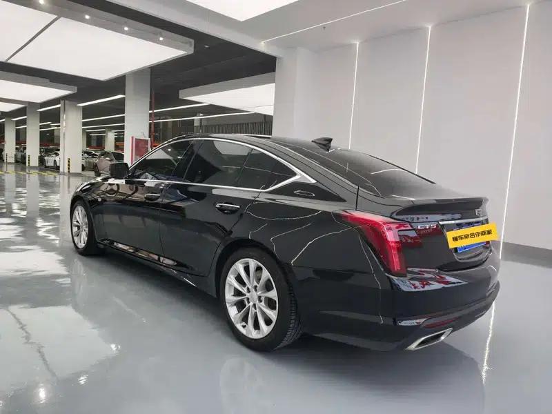 Cadillac CT5 2021 28T Fashion Edition — миниатюра 4