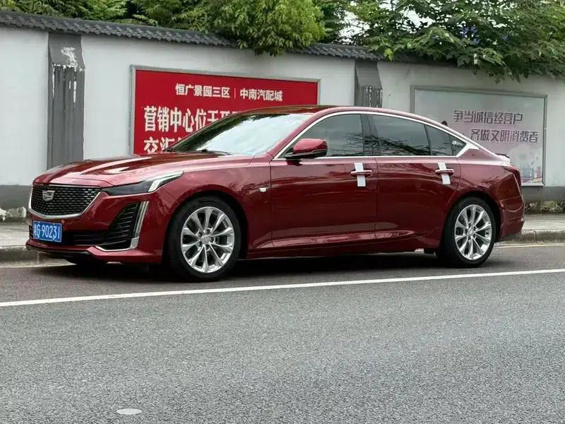 2020 Cadillac CT5 28T Luxury — миниатюра 1