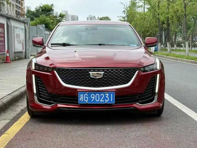 2020 Cadillac CT5 28T Luxury — миниатюра 2
