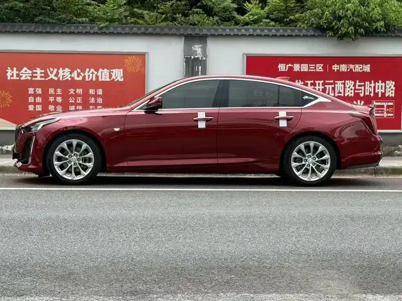 2020 Cadillac CT5 28T Luxury — миниатюра 3