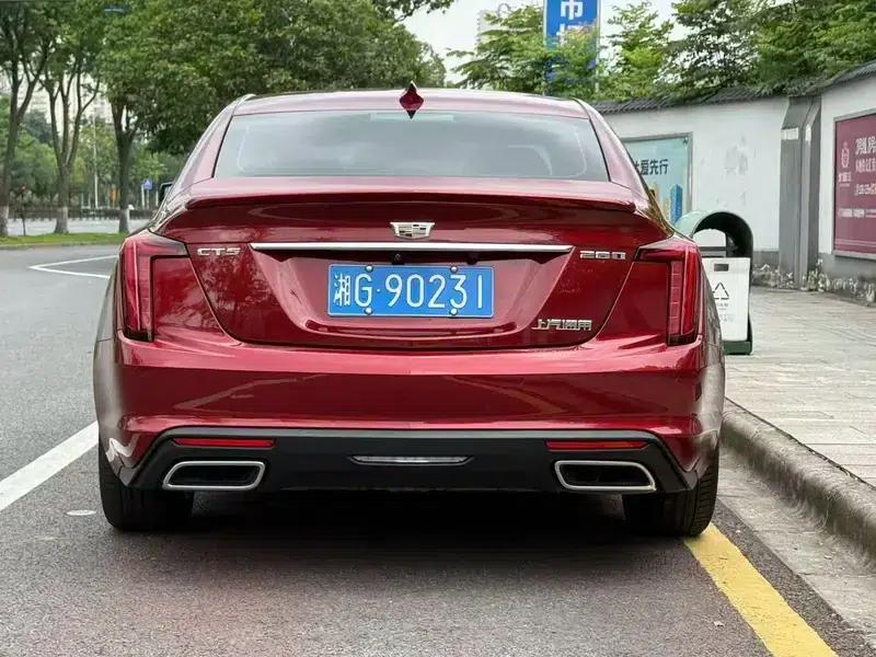 2020 Cadillac CT5 28T Luxury — миниатюра 4