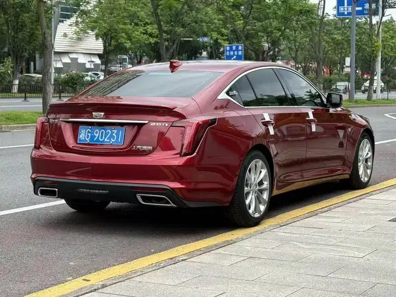 2020 Cadillac CT5 28T Luxury — миниатюра 5