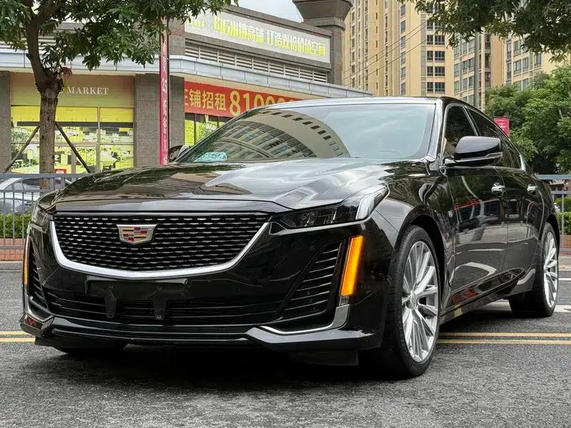 2021 Cadillac CT5 Facelift 28T Premium — миниатюра 1
