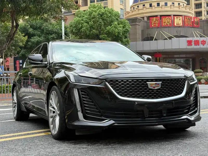 2021 Cadillac CT5 Facelift 28T Premium — миниатюра 3