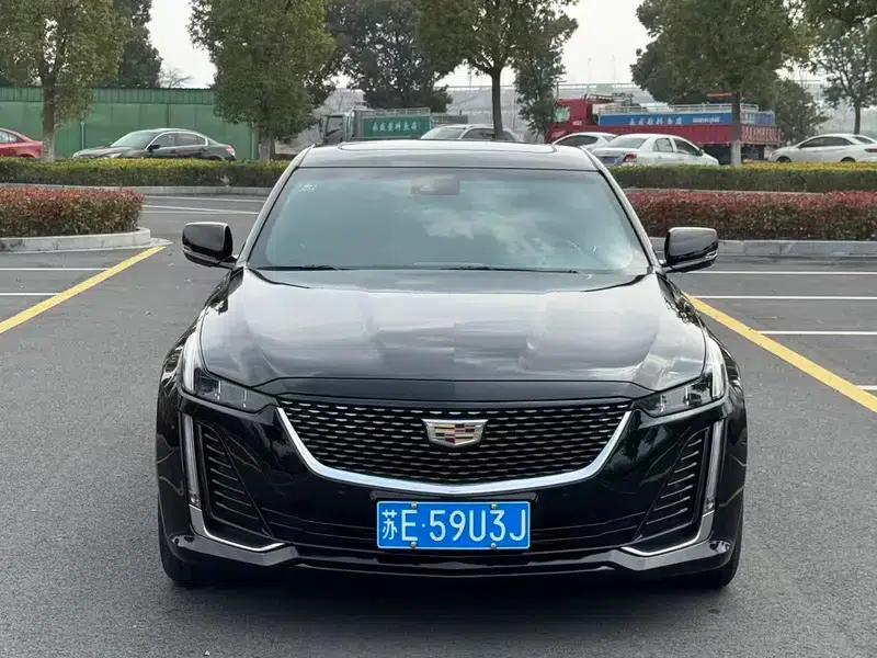 2022 Cadillac CT5 28T Luxury Standard Edition — миниатюра 2