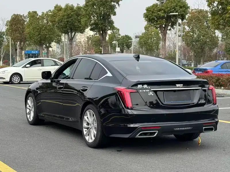 2022 Cadillac CT5 28T Luxury Standard Edition — миниатюра 5