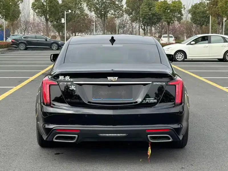 2022 Cadillac CT5 28T Luxury Standard Edition — миниатюра 6