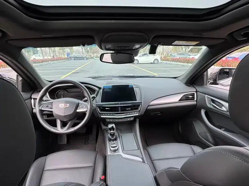 2022 Cadillac CT5 28T Luxury Standard Edition — миниатюра 7