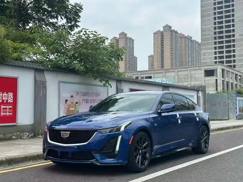 Cadillac CT5 2021 28T Platinum Edition — миниатюра 1