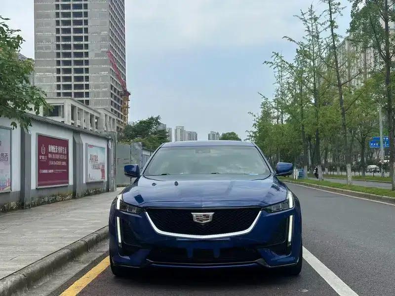 Cadillac CT5 2021 28T Platinum Edition — миниатюра 2