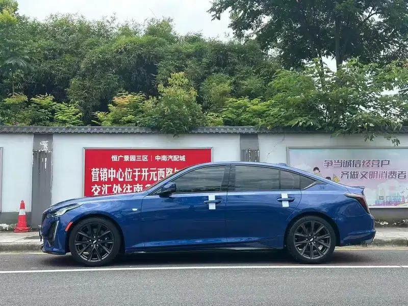 Cadillac CT5 2021 28T Platinum Edition — миниатюра 3