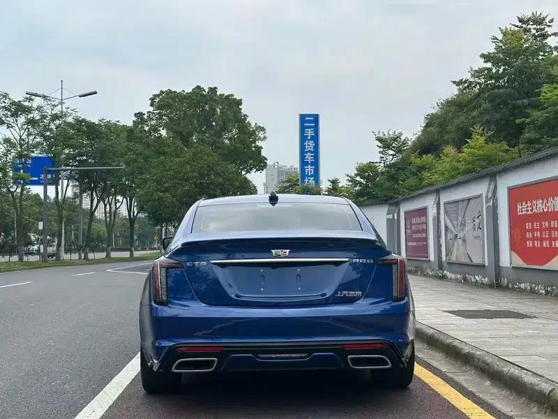 Cadillac CT5 2021 28T Platinum Edition — миниатюра 4
