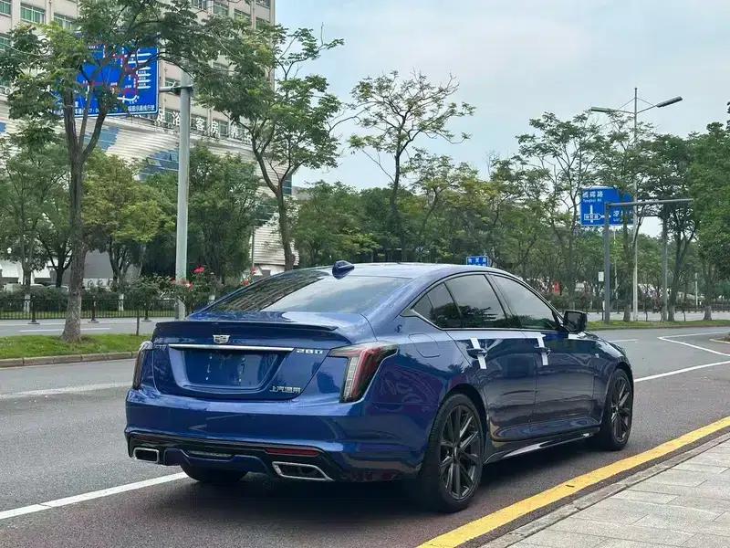 Cadillac CT5 2021 28T Platinum Edition — миниатюра 5