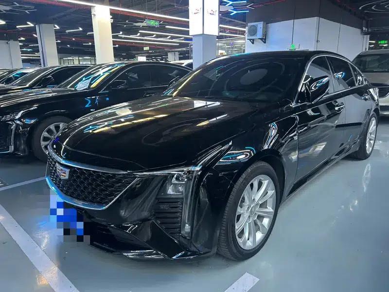 Cadillac CT5 2024 28T Platinum Edition — миниатюра 1