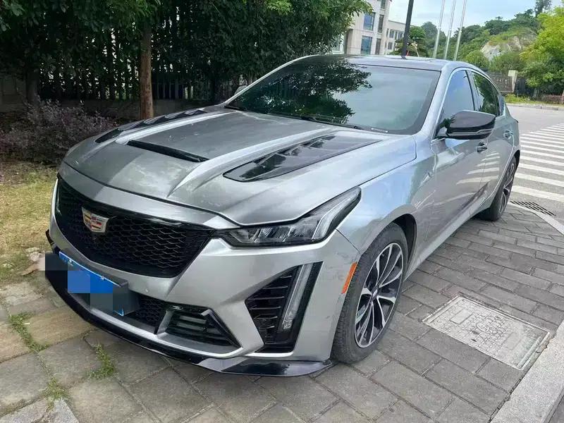 2022 Cadillac CT5 28T Luxury Standard Edition — миниатюра 1