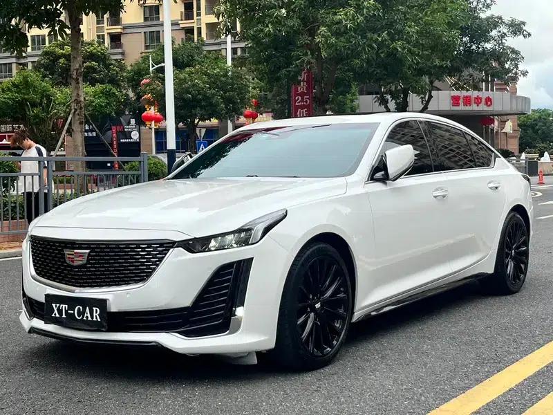 Cadillac CT5 2021 28T Premium — миниатюра 1