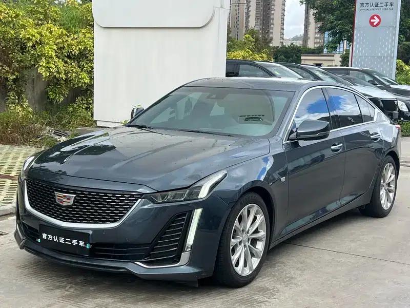 2021 Cadillac CT5 Facelift 28T Luxury — миниатюра 1