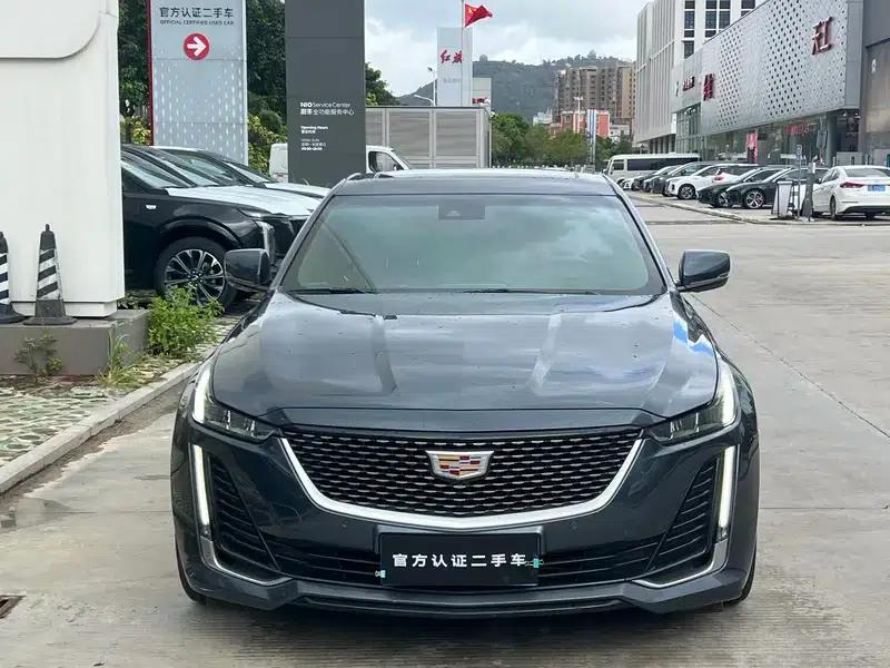 2021 Cadillac CT5 Facelift 28T Luxury — миниатюра 2