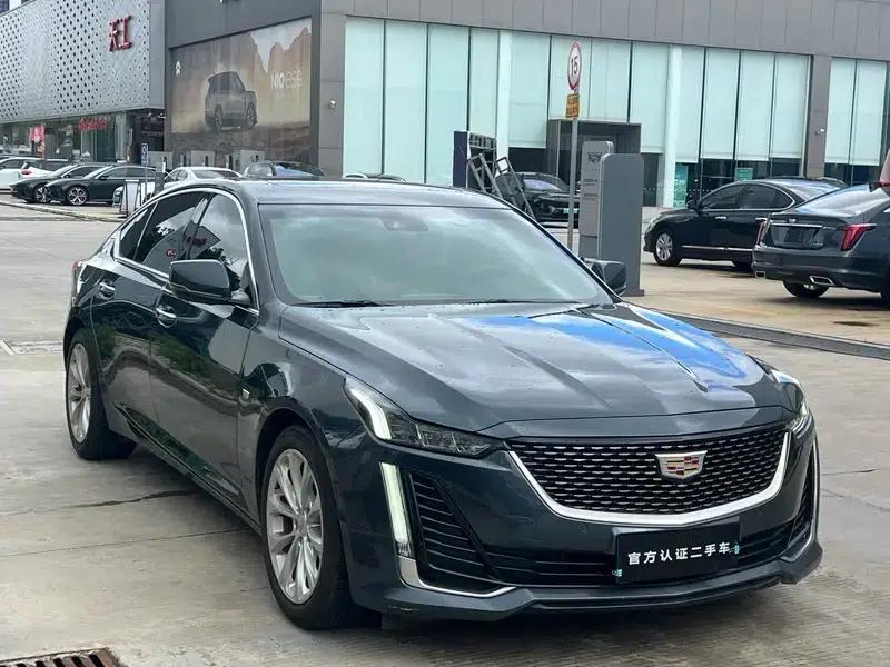 2021 Cadillac CT5 Facelift 28T Luxury — миниатюра 3