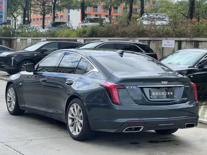 2021 Cadillac CT5 Facelift 28T Luxury — миниатюра 4