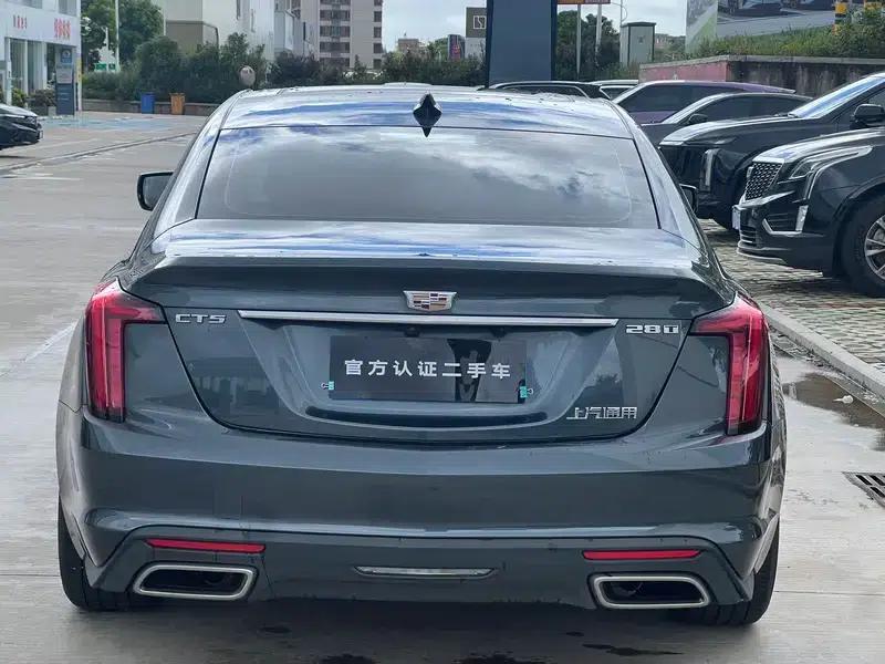 2021 Cadillac CT5 Facelift 28T Luxury — миниатюра 5