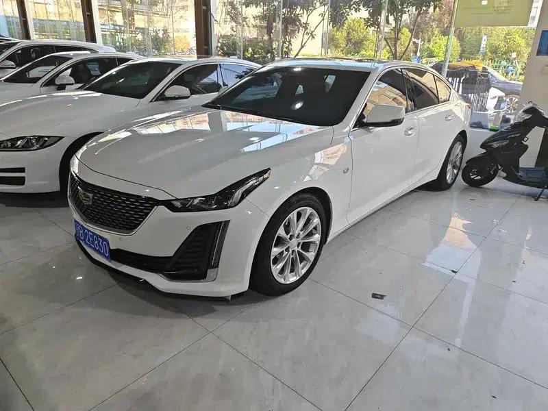 2022 Cadillac CT5 28T Luxury — миниатюра 1