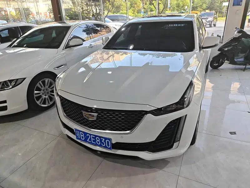 2022 Cadillac CT5 28T Luxury — миниатюра 2