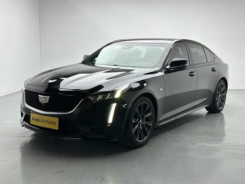 Cadillac CT5 2020 Facelift 28T Platinum Sport — миниатюра 1