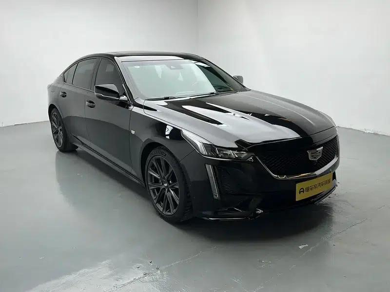 Cadillac CT5 2020 Facelift 28T Platinum Sport — миниатюра 3