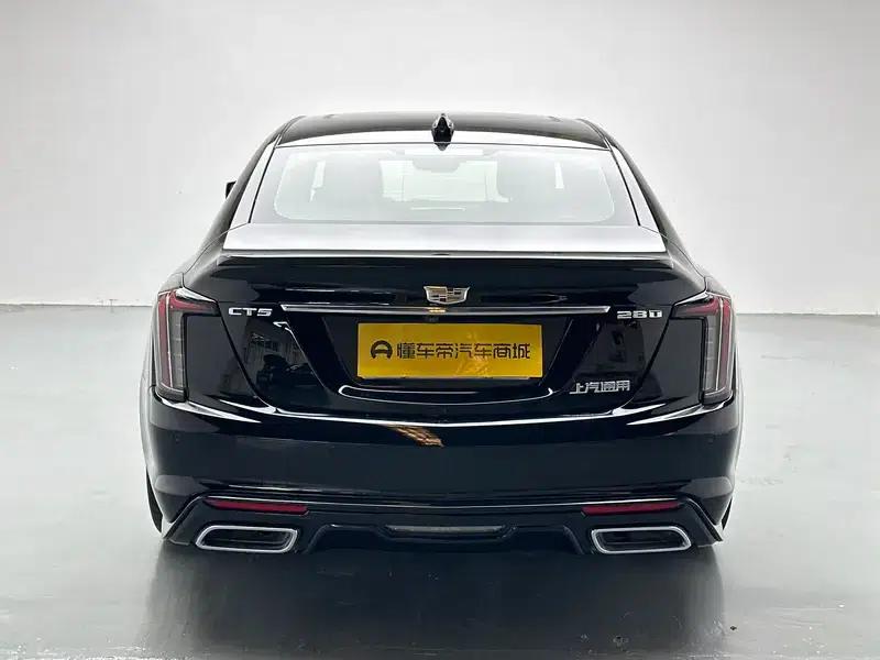 Cadillac CT5 2020 Facelift 28T Platinum Sport — миниатюра 6
