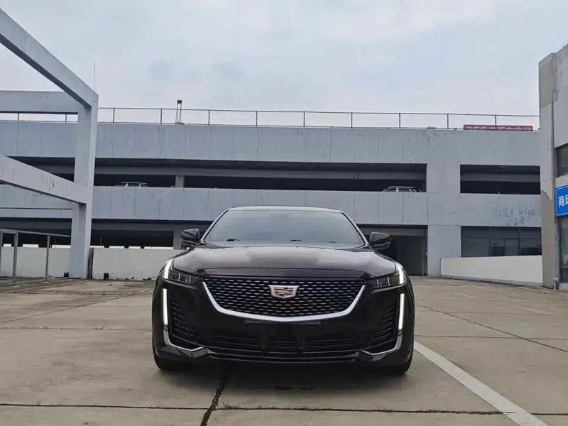 2021 Cadillac CT5 28T Luxury — миниатюра 2