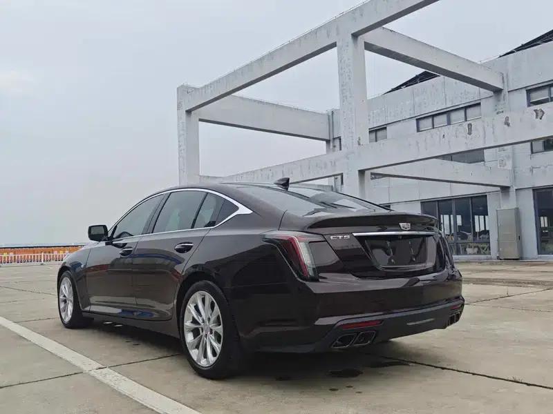 2021 Cadillac CT5 28T Luxury — миниатюра 5