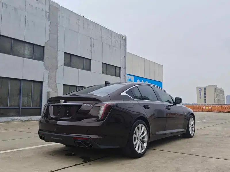 2021 Cadillac CT5 28T Luxury — миниатюра 7