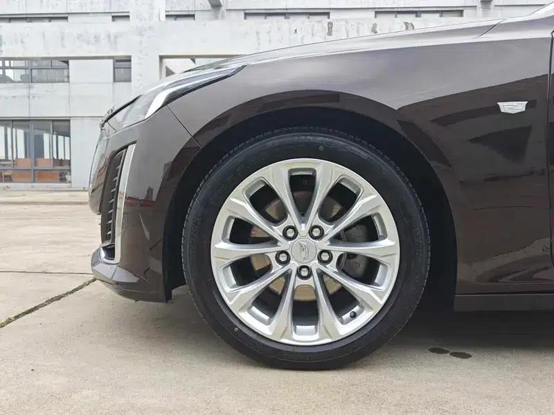 2021 Cadillac CT5 28T Luxury — миниатюра 8