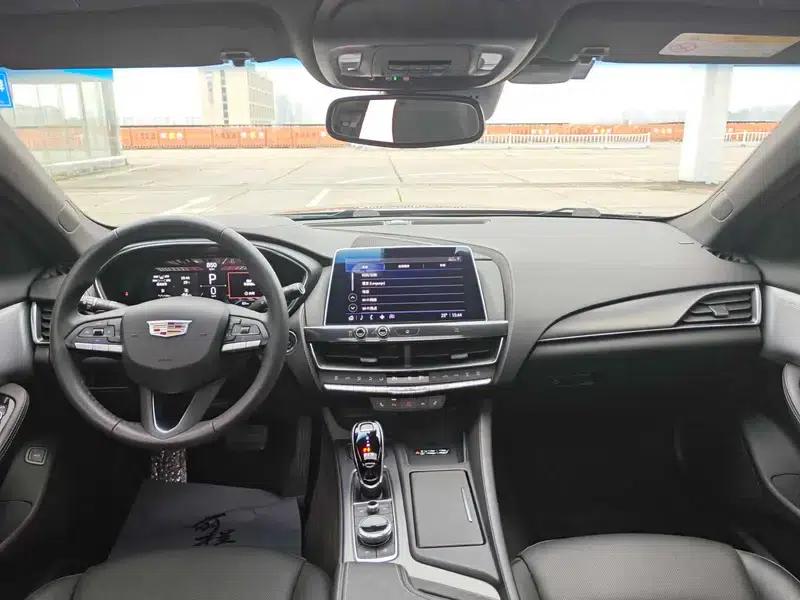 2021 Cadillac CT5 28T Luxury — миниатюра 9