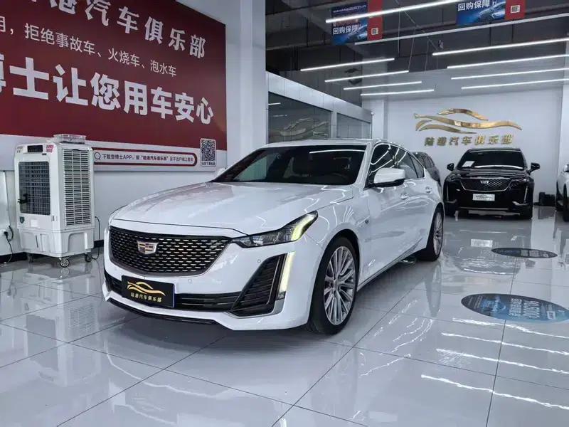 Cadillac CT5 2021 28T Premium — миниатюра 1