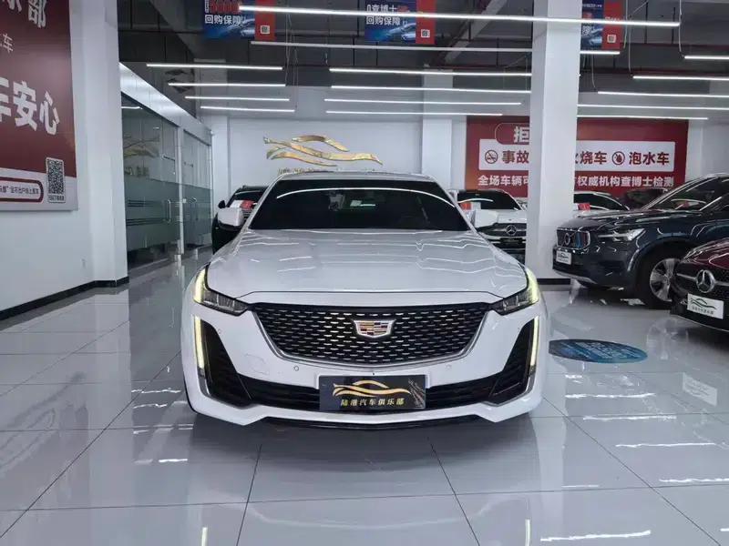 Cadillac CT5 2021 28T Premium — миниатюра 2