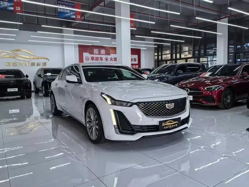 Cadillac CT5 2021 28T Premium — миниатюра 3