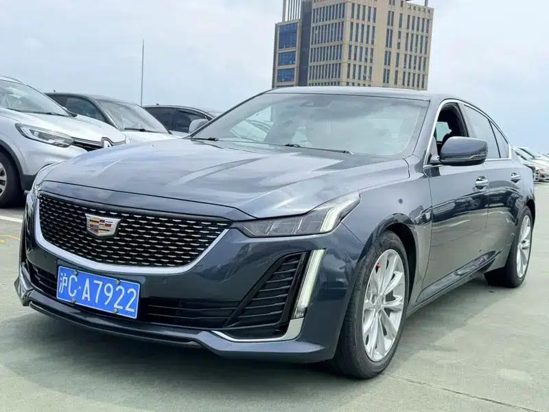 2021 Cadillac CT5 Facelift 28T Luxury — миниатюра 1