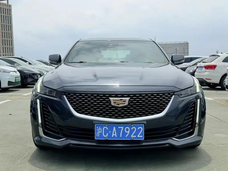 2021 Cadillac CT5 Facelift 28T Luxury — миниатюра 2