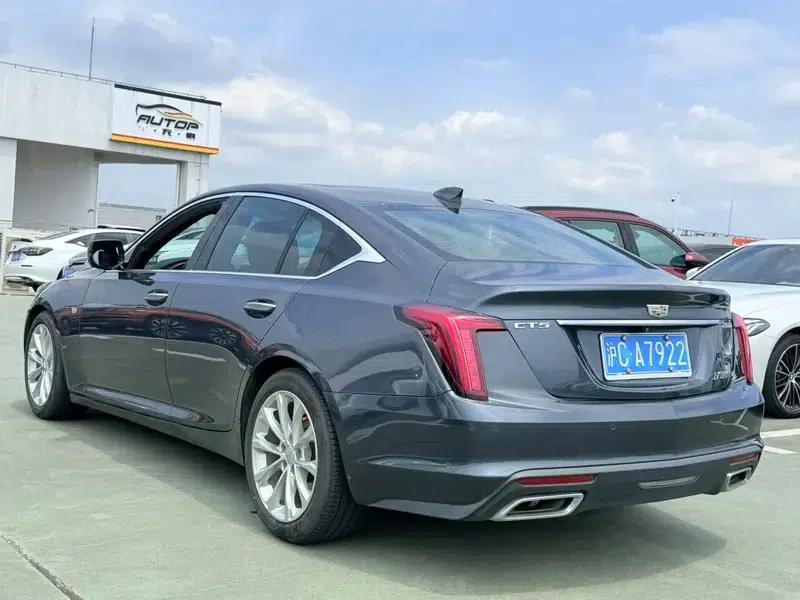 2021 Cadillac CT5 Facelift 28T Luxury — миниатюра 3