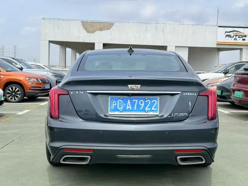 2021 Cadillac CT5 Facelift 28T Luxury — миниатюра 4