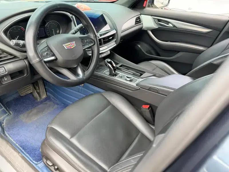 2021 Cadillac CT5 Facelift 28T Luxury — миниатюра 8