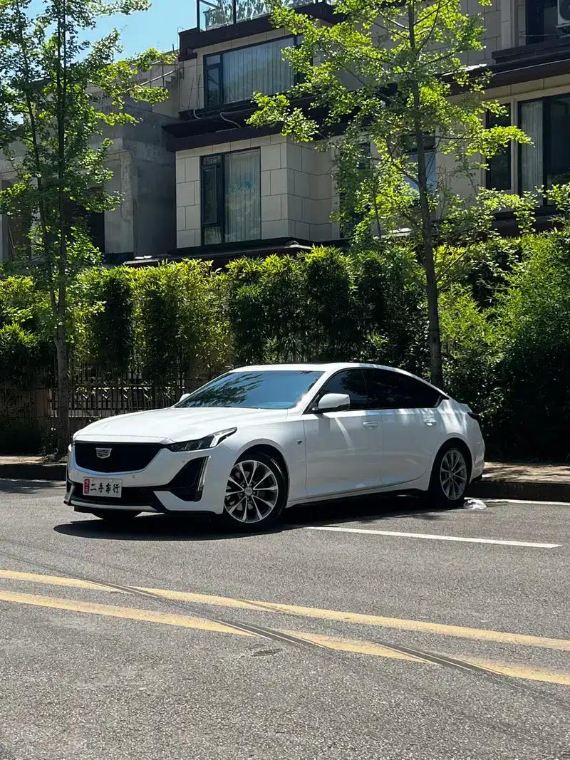 Cadillac CT5 2021 28T Premium Sport — миниатюра 1