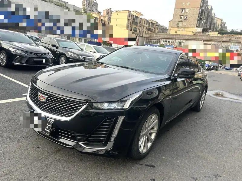 Cadillac CT5 2020 Facelift 28T Sporty Model — миниатюра 1